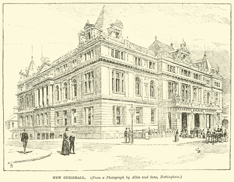 Ny Guildhall af English School