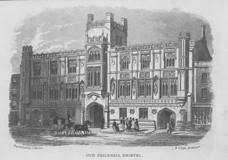 New Guildhall, Bristol af English School