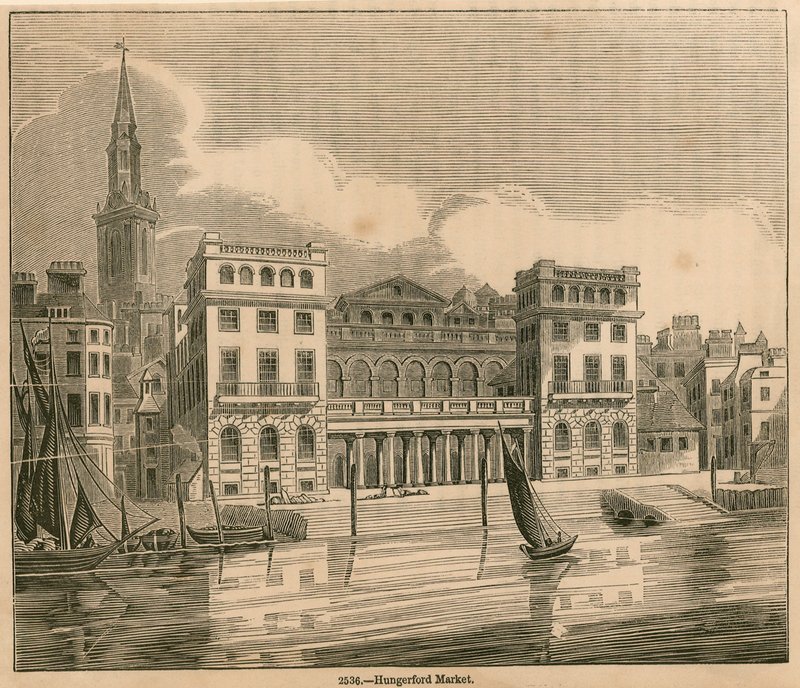 New Hungerford Market, London af English School