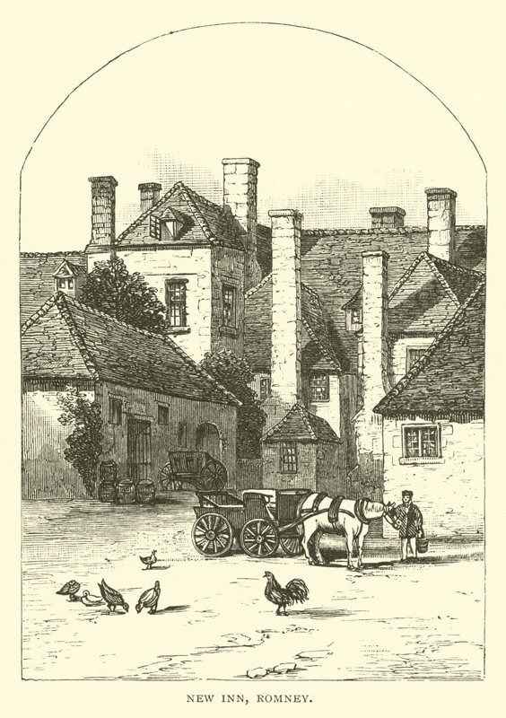 New Inn, Romney af English School