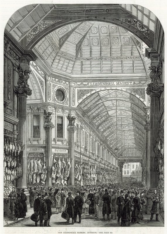 Nyt Leadenhall-marked af English School