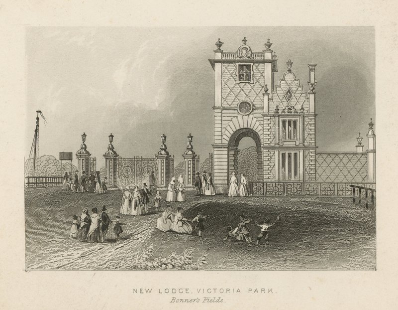 Ny Lodge i Victoria Park af English School