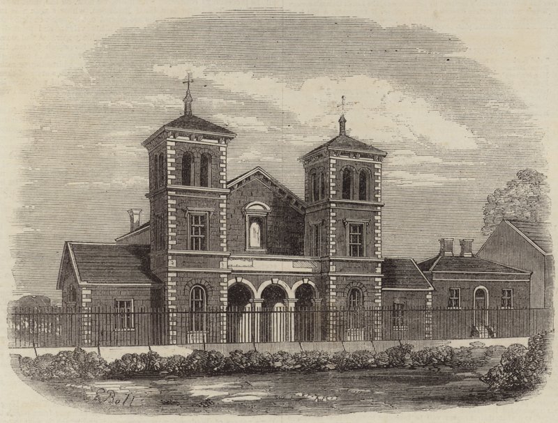 Ny protestantisk sal og søndagsskoleinstitut i Waterford af English School