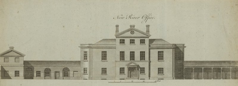 New River Office, London af English School