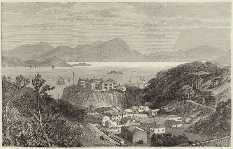 Nyt Royal Naval Hospital af English School