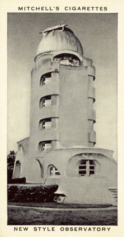 New Style Observatory (litho) af English School