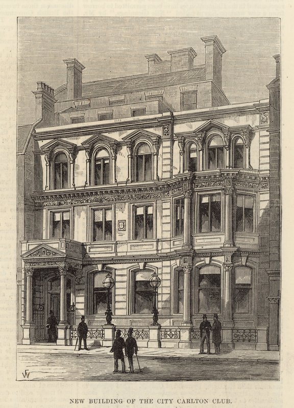 Ny bygning af City Carlton Club af English School