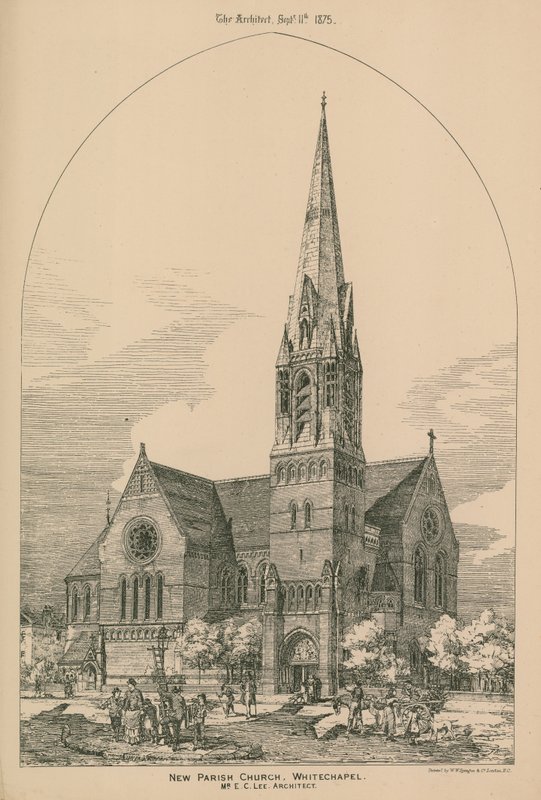 Ny sognekirke, Whitechapel af English School