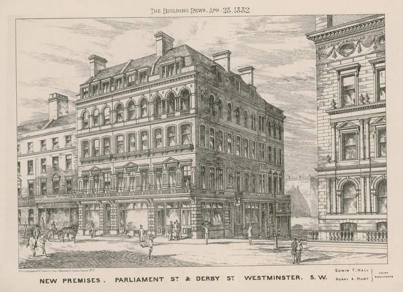 Nye lokaler til Parliament Street og Derby Street af English School