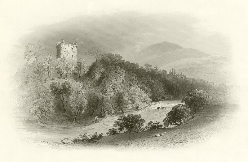 Newark Castle af English School