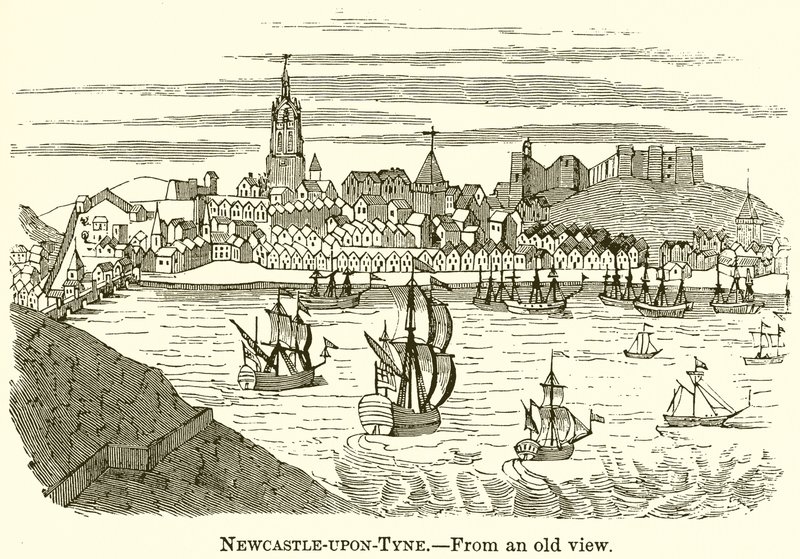 Newcastle-upon-Tyne af English School