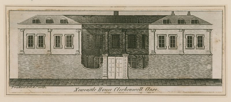 Newcastle House, Clerkenwell, London af English School