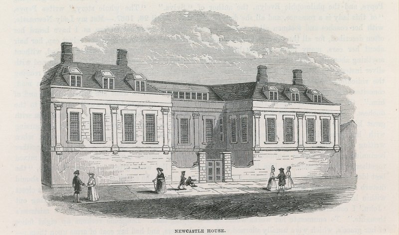 Newcastle House, Clerkenwell, London af English School