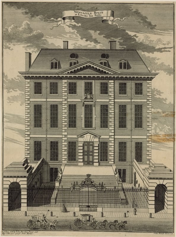 Newcastle House i Lincolns Inn Fields af English School