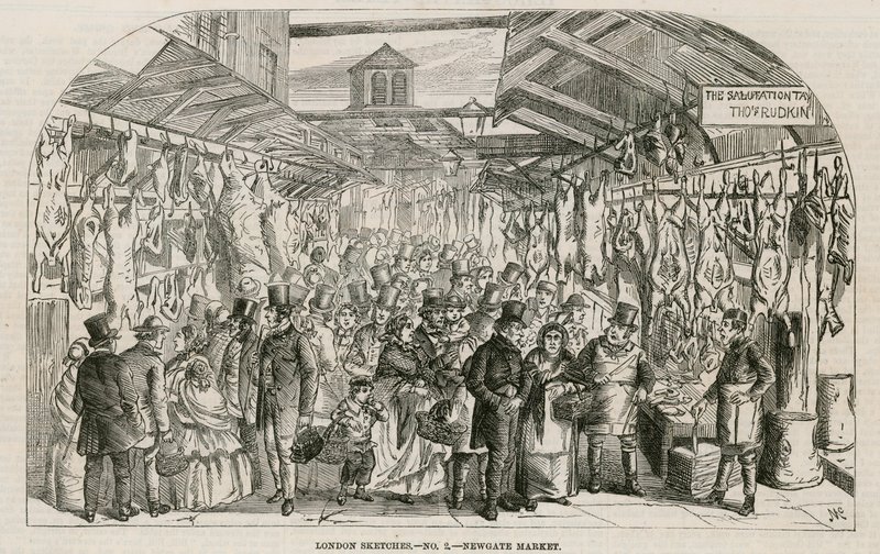 Newgate marked af English School