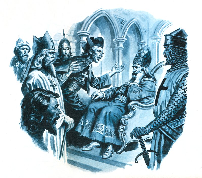 Nyheder om Præsbyter John eller Johannes Præsten af English School