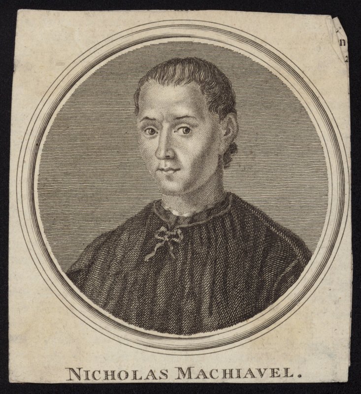 Niccolo Machiavelli af English School