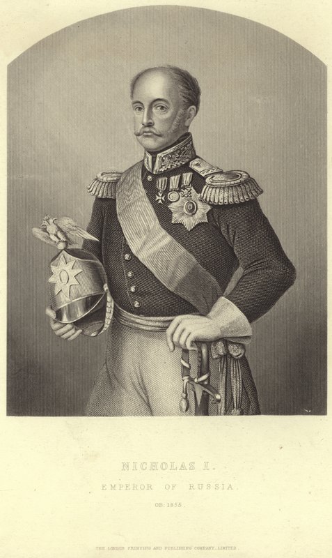 Nikolaj I af Rusland af English School