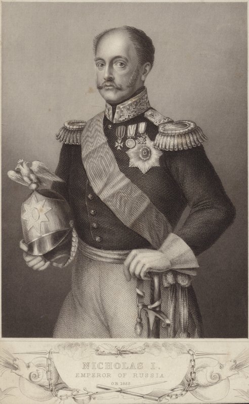 Nikolaj I af Rusland af English School