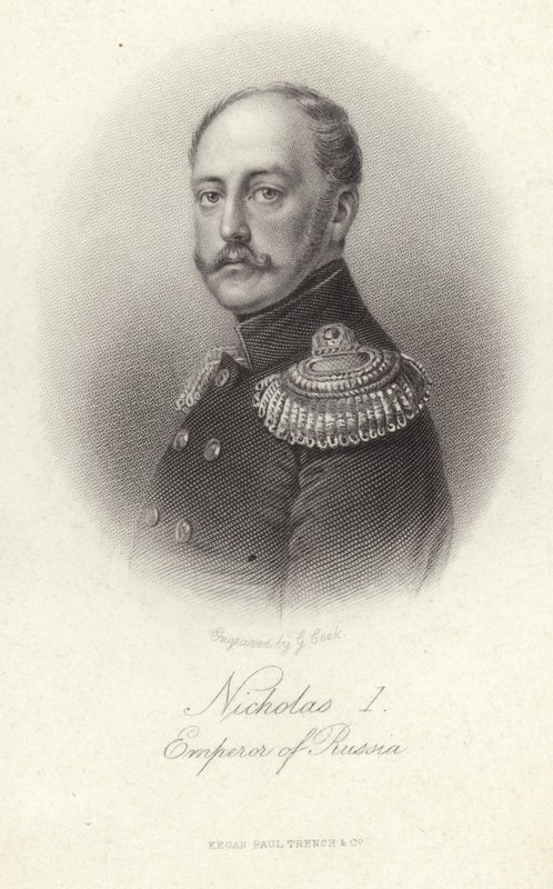 Nikolaj I af Rusland af English School