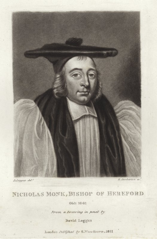 Nicholas Monk, biskop af Hereford af English School