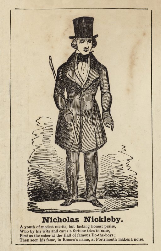 Nicholas Nickleby af English School