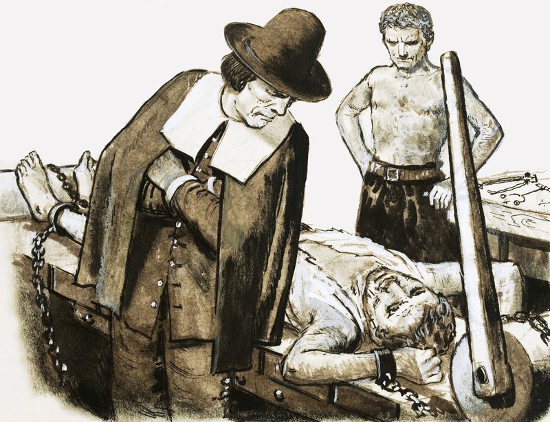 Nicholas Owen blev arresteret og tortureret af English School