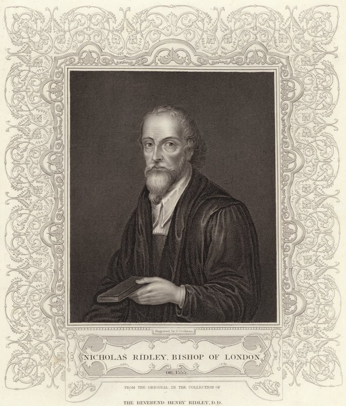 Nicholas Ridley af English School
