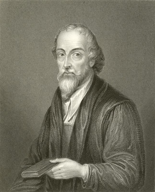 Nicholas Ridley, biskop af London af English School