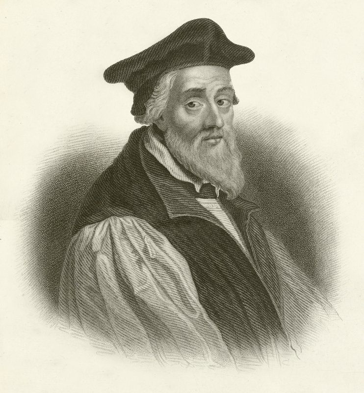 Nicholas Ridley, biskop af London af English School