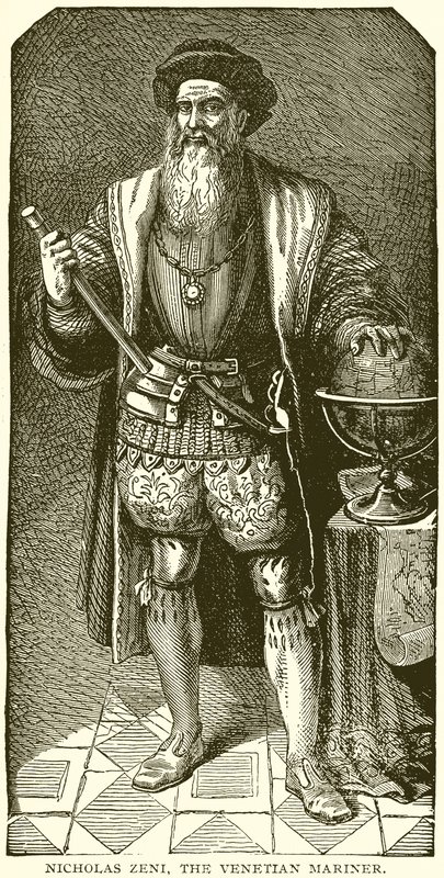 Nicholas Zeni, den venetianske søfarer af English School