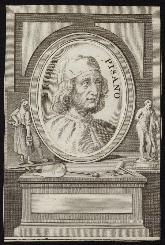 Nicola Pisano af English School