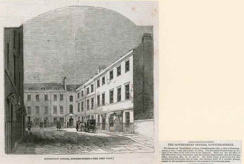 Downing Street nr. 10 af English School