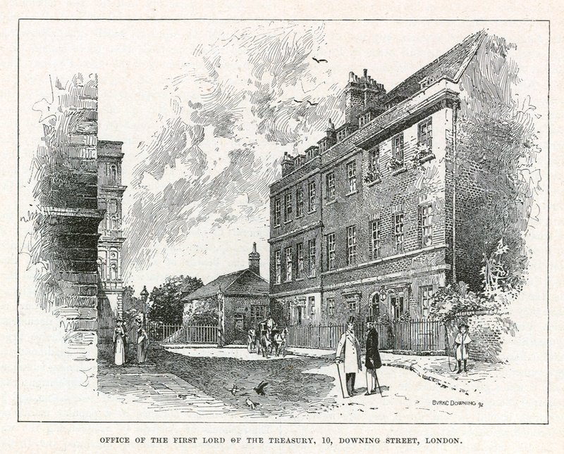Downing Street nr. 10 af English School