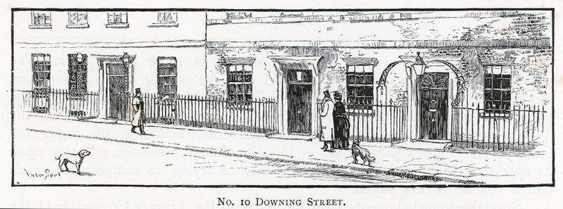 Downing Street nr. 10 af English School