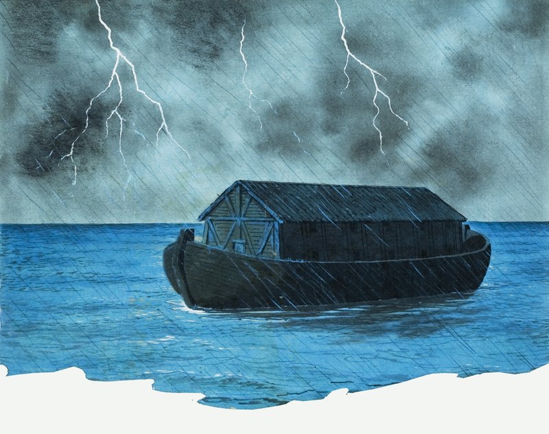 Noahs Ark af English School
