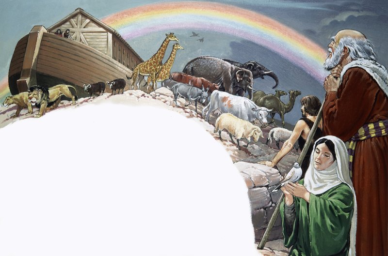 Noahs ark af English School