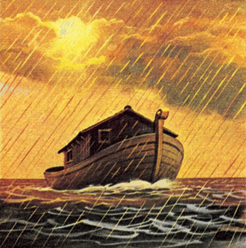 Noahs ark af English School