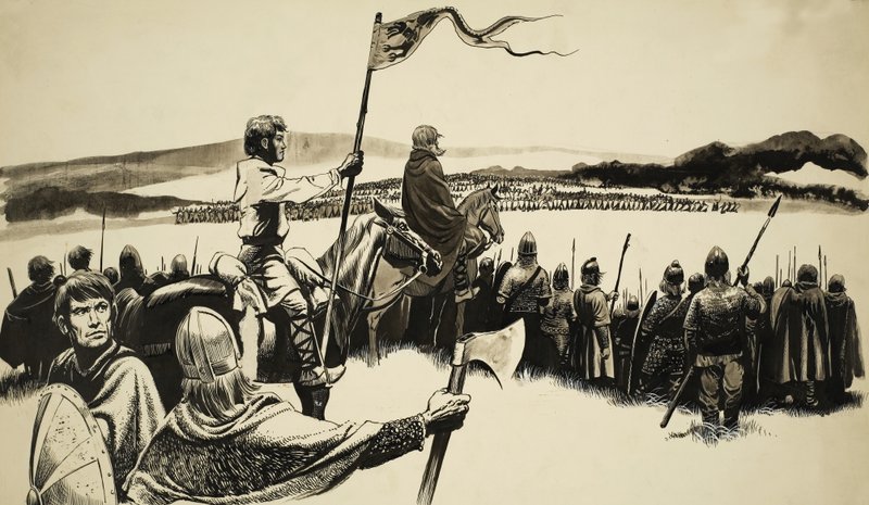 Den normanniske invasion af English School