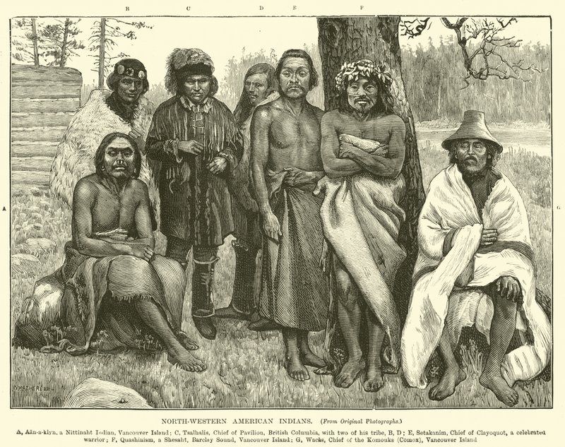 Nordvestlige amerikanske indianere af English School