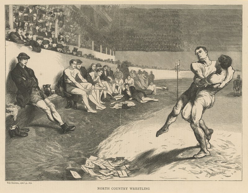 North Country Wrestling af English School