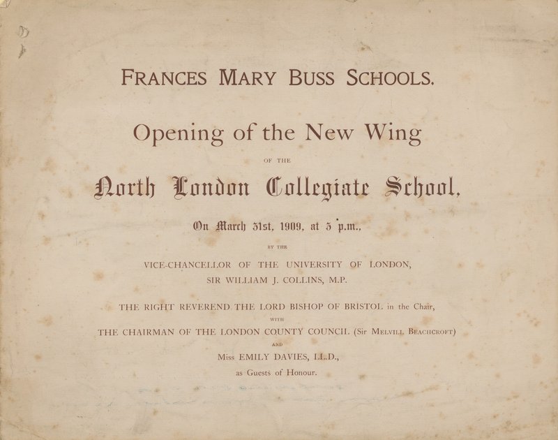 North London Collegiate School af English School