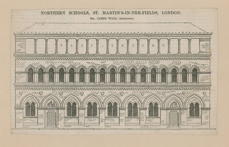 Nordlige skoler i St Martins-in-the-Fields af English School