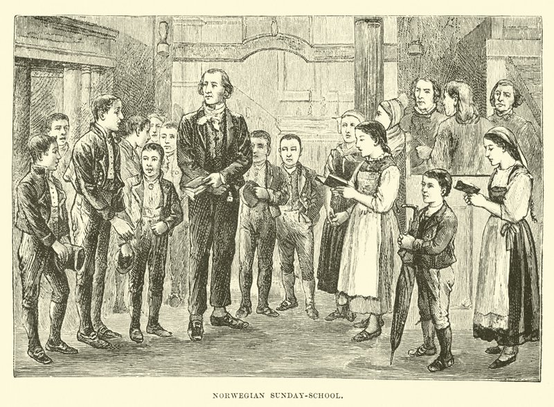Norsk søndagsskole af English School