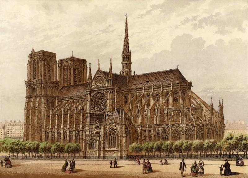 Notre-Dame, Paris af English School