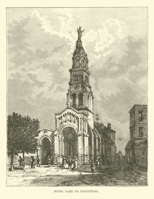 Vor Frue af Fourvières af English School