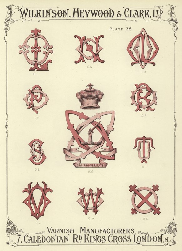 OL, ON, OM, OP, OO, OR, OS, OT, OV, OW, OX af English School