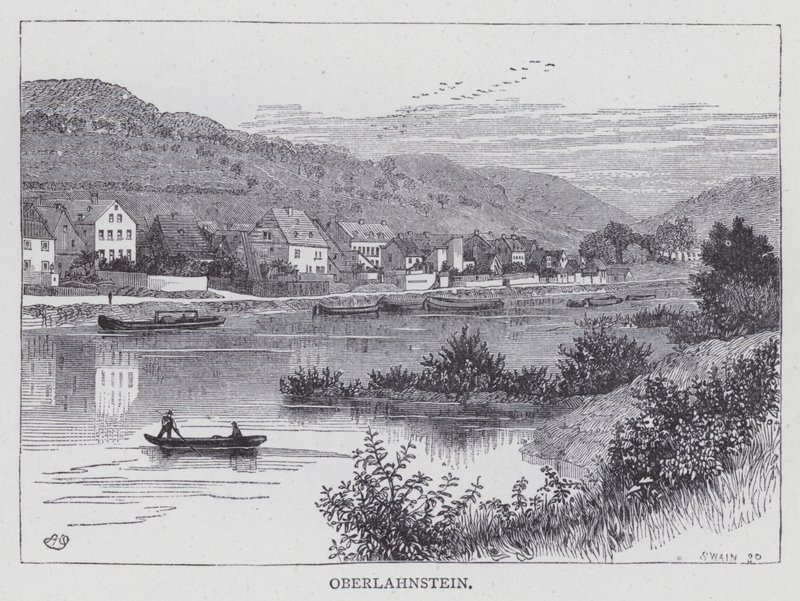 Oberlahnstein (gravering) af English School