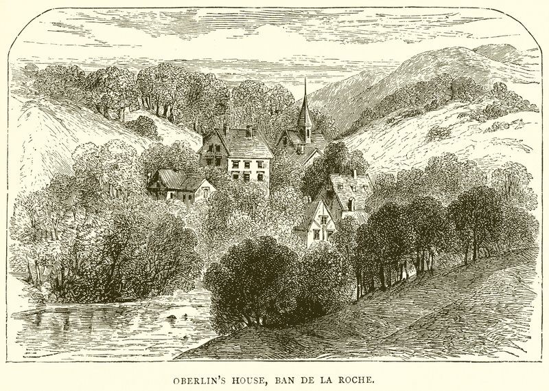 Oberlins House, Ban de la Roche af English School