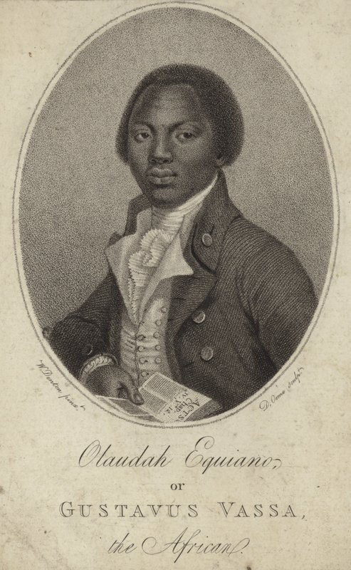 Olaudah Equiano eller afrikaneren Gustavus Vassa af English School